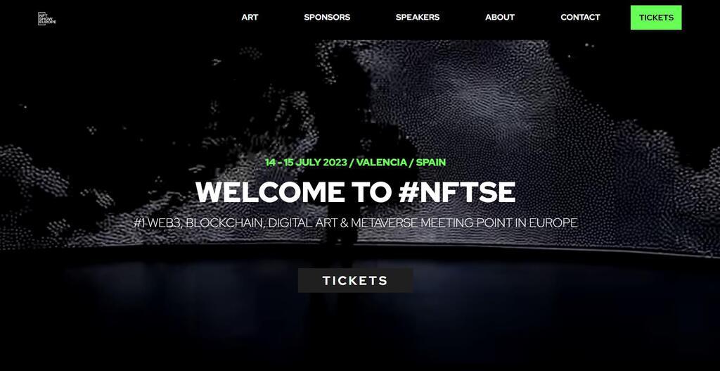 NFT Show Europe | NFTs in Valencia